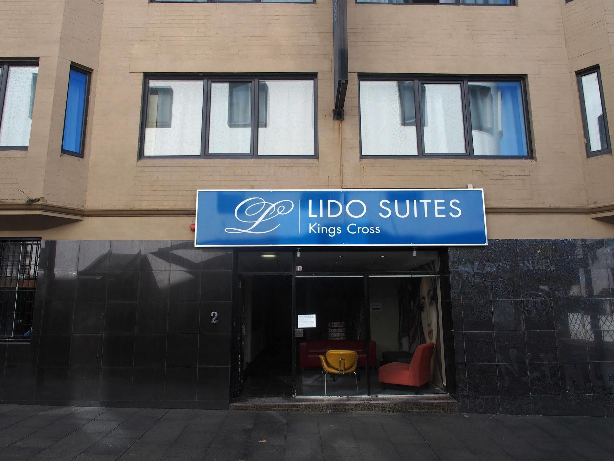 Uno Hotel Sydney Exterior photo