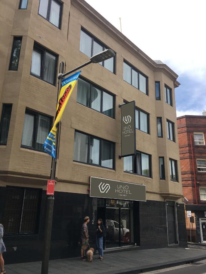 Uno Hotel Sydney Exterior photo